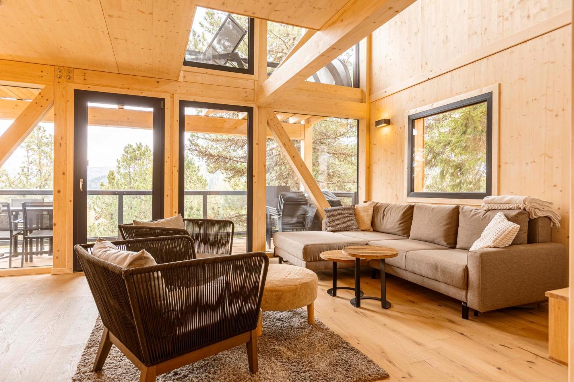 Naturchalets Turracher Hoehe By Alps Resorts Zimmer foto