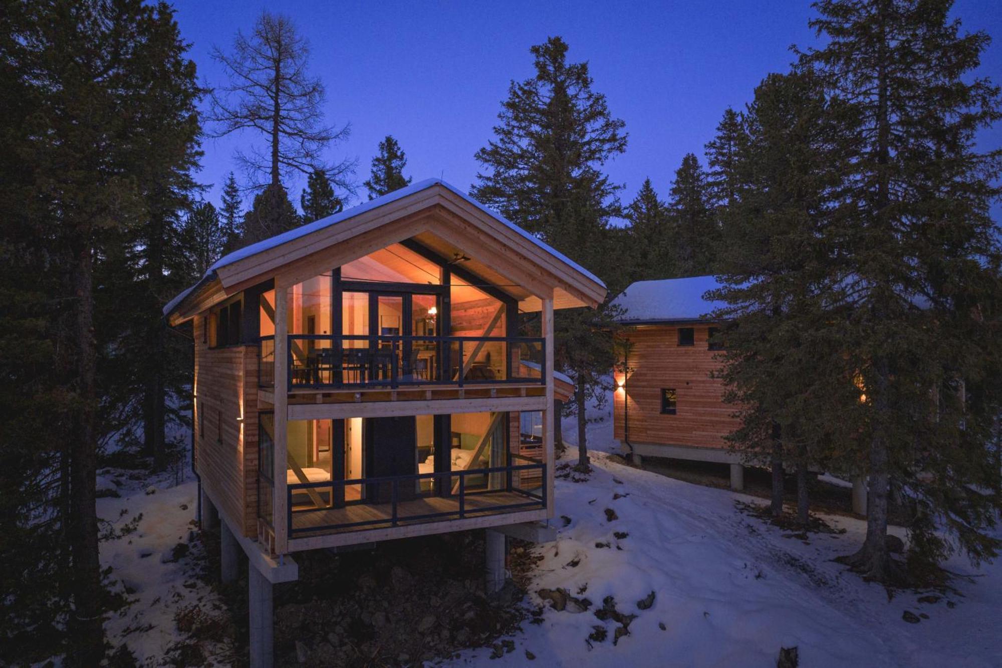 Naturchalets Turracher Hoehe By Alps Resorts Zimmer foto